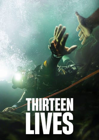 Thirteen Lives poster