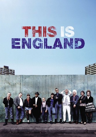 This Is England poster