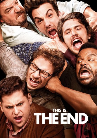 This Is the End poster