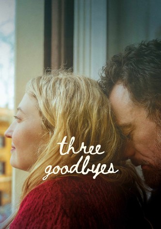 Three Goodbyes poster