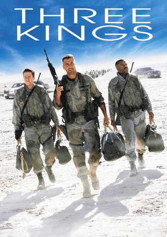 Three Kings poster