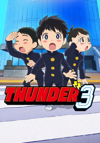 Thunder 3 poster