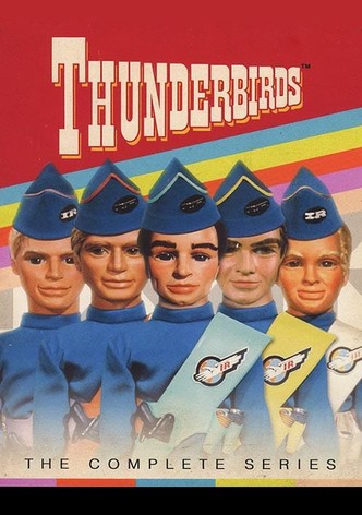 Thunderbirds poster