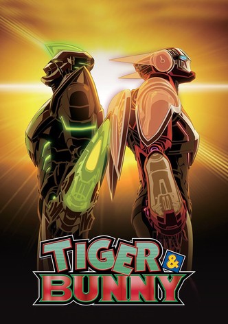 Tiger & Bunny poster