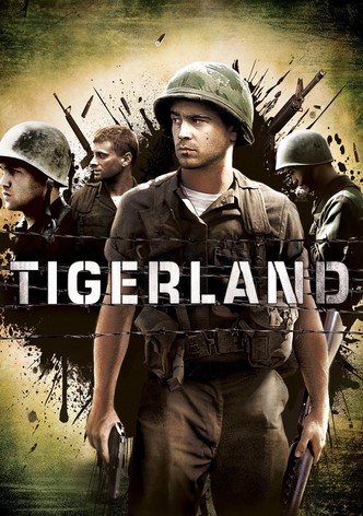 Tigerland poster