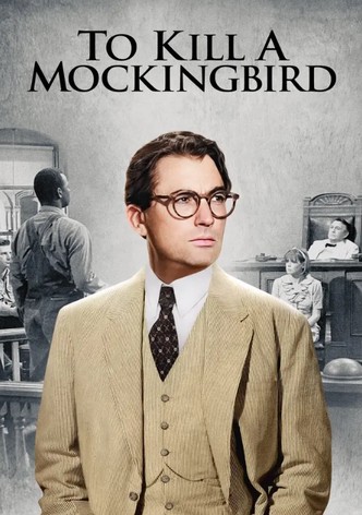 To Kill a Mockingbird poster