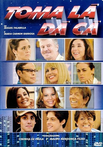 Toma Lá, Dá Cá poster