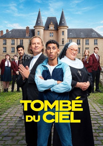 Tombé du ciel poster