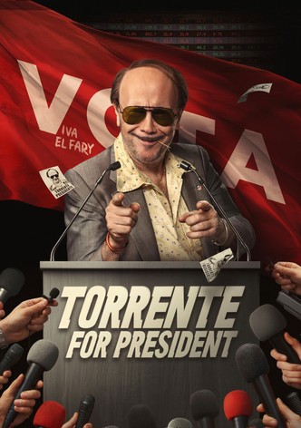 Torrente for President poster