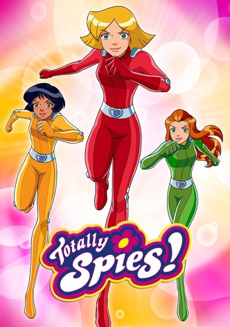 Totally Spies! poster