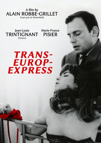 Trans-Europ-Express poster