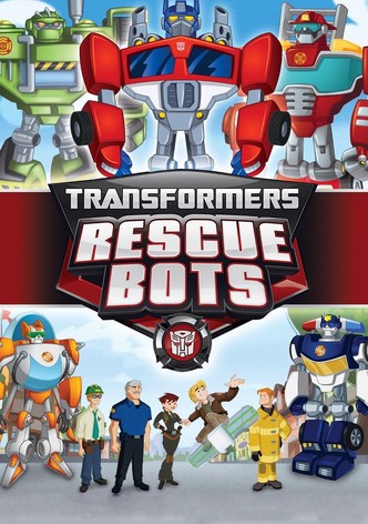 Transformers: Rescue Bots poster