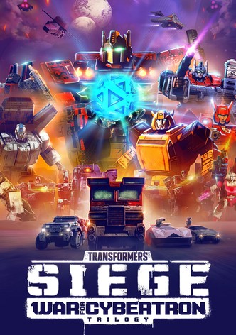 Transformers: War for Cybertron: Siege poster