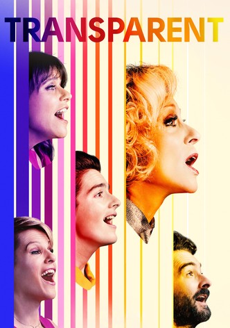 Transparent poster