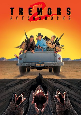 Tremors 2: Aftershocks poster