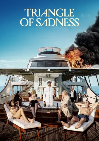 Triangle of Sadness poster