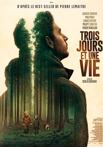 Trois jours et une vie poster