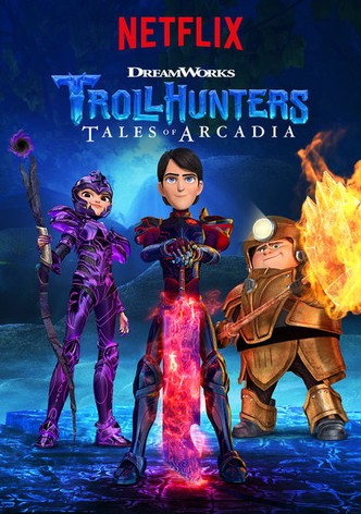 Trollhunters: Tales of Arcadia poster