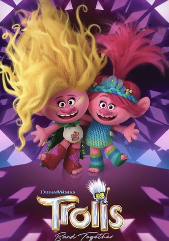 Trolls Band Together poster