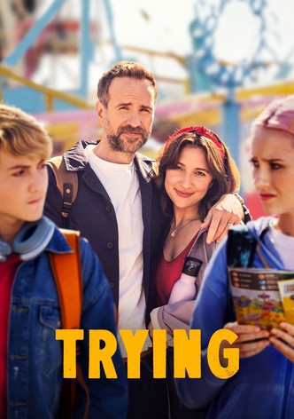 Trying poster