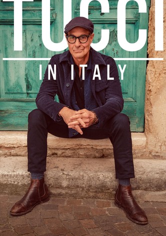 Tucci in Italy poster