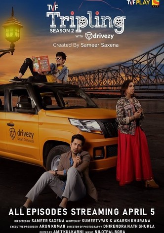 TVF Tripling poster