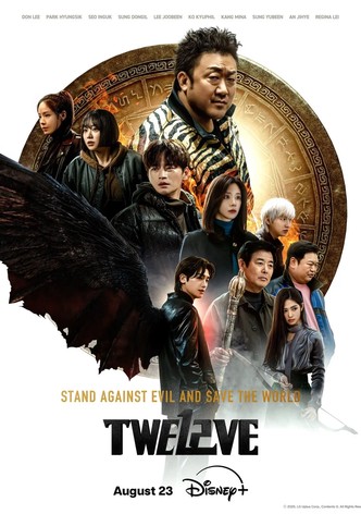 Twelve poster