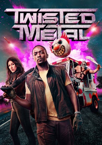 Twisted Metal poster