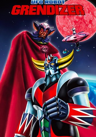 UFO Robot Grendizer poster