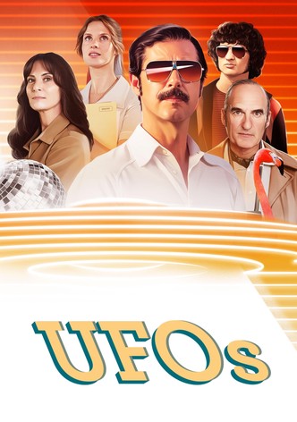 UFOs poster