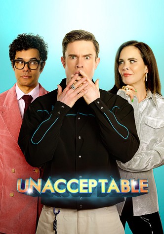 Unacceptable poster