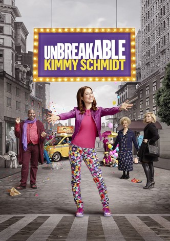 Unbreakable Kimmy Schmidt poster