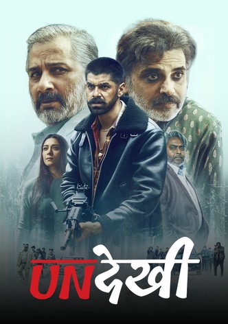 Undekhi poster