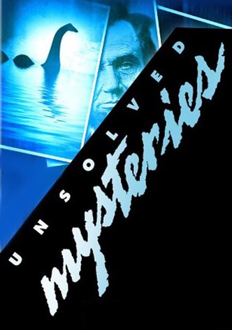 Unsolved Mysteries poster
