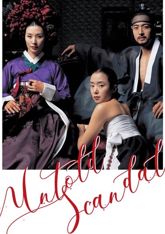 Untold Scandal poster