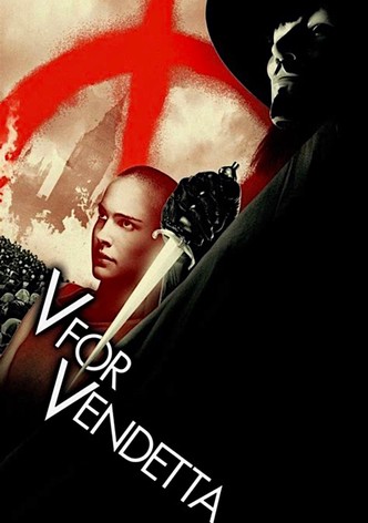 V for Vendetta poster