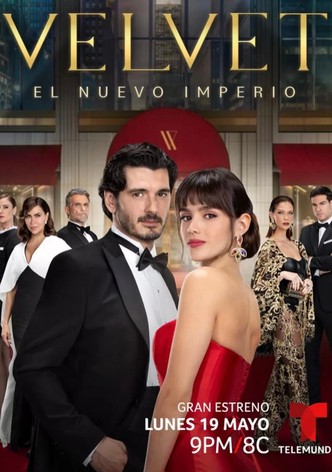 Velvet. El Nuevo Imperio poster