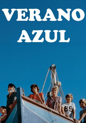 Verano azul poster