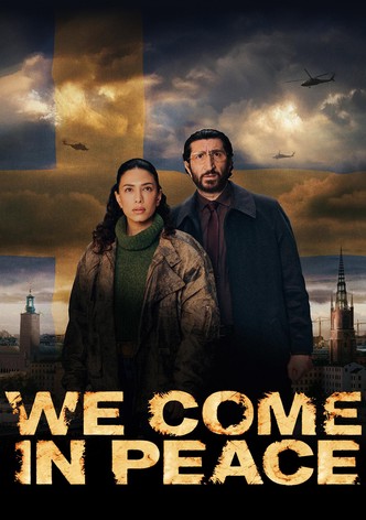 Vi kommer i fred poster