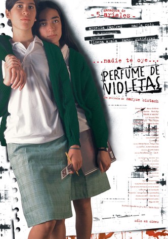 Violet Perfume: Nobody Hears You poster