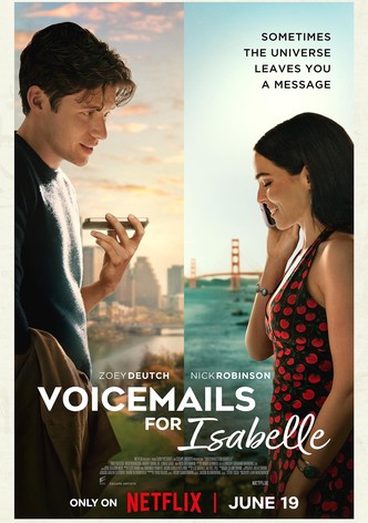 Voicemails for Isabelle poster