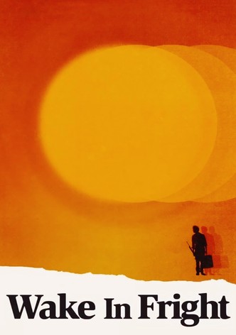 Wake in Fright poster