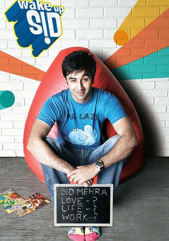 Wake Up Sid poster