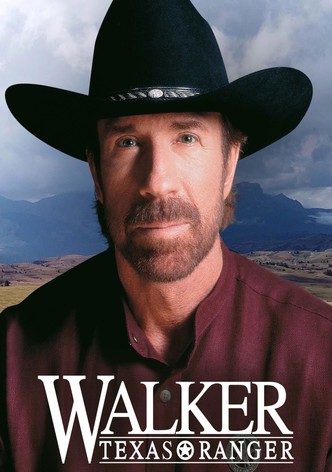 Walker, Texas Ranger poster