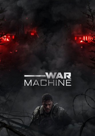 War Machine poster