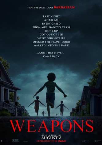 Weapons poster