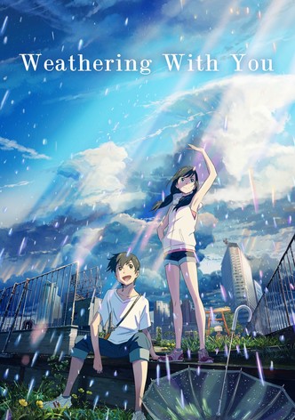 Weathering with You poster