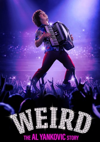 Weird: The Al Yankovic Story poster