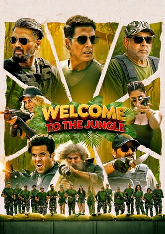 Welcome to the Jungle poster