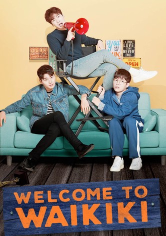 Welcome to Waikiki poster